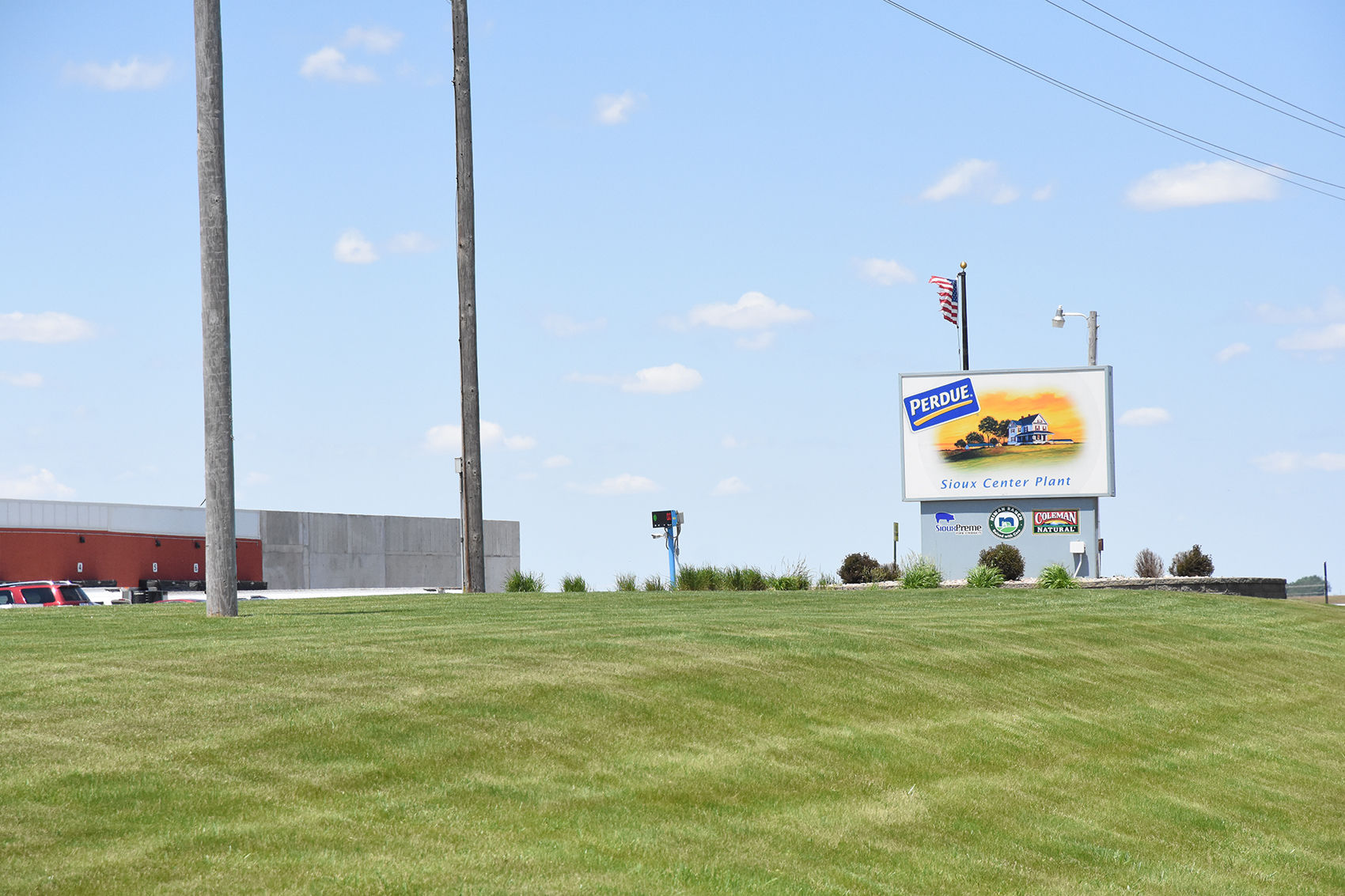 Perdue Premium Meat of Sioux Center sign